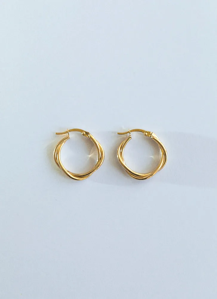 Jules earrings 14k gold