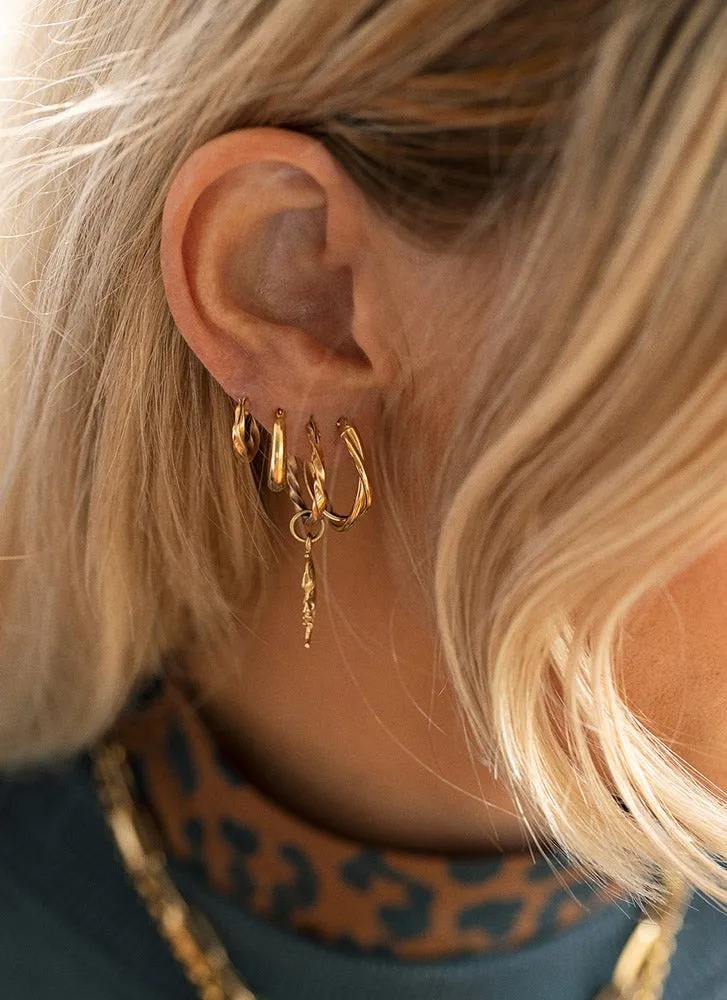 Jules earrings 14k gold