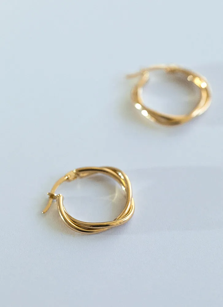 Jules earrings 14k gold