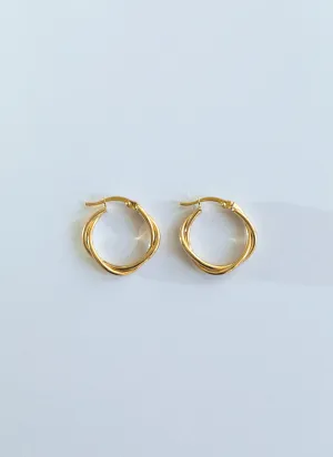 Jules earrings 14k gold