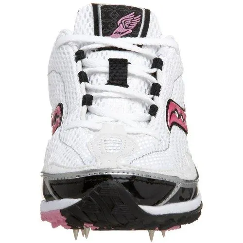 Kilkenny Xc3 Spike Racing ShoeWhite/Black/Pink6 M