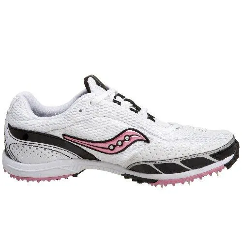 Kilkenny Xc3 Spike Racing ShoeWhite/Black/Pink6 M