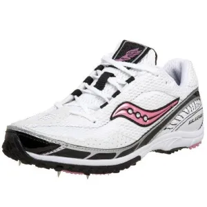 Kilkenny Xc3 Spike Racing ShoeWhite/Black/Pink6 M