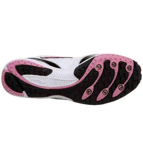 Kilkenny Xc3 Spike Racing ShoeWhite/Black/Pink6 M