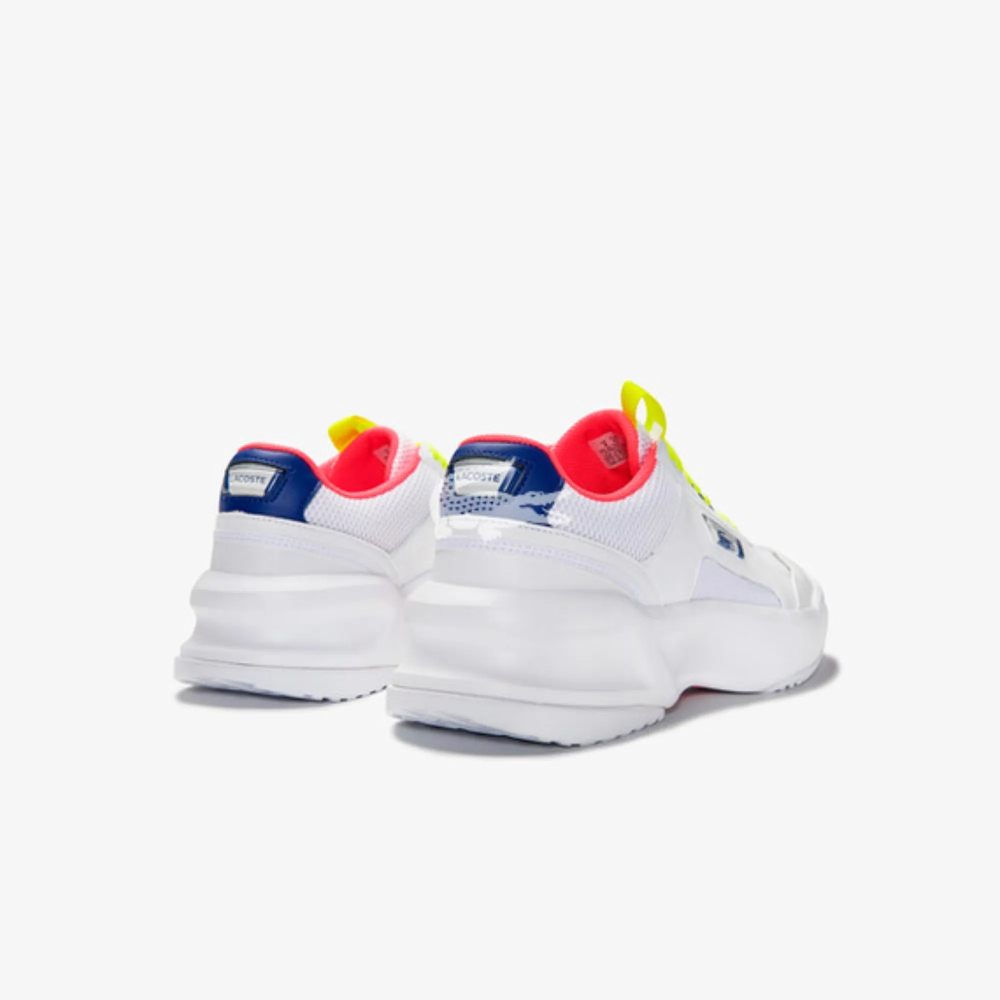 Lacoste Ace Lift 0120 1 Sma Sneakers - Toundra/Bordeaux