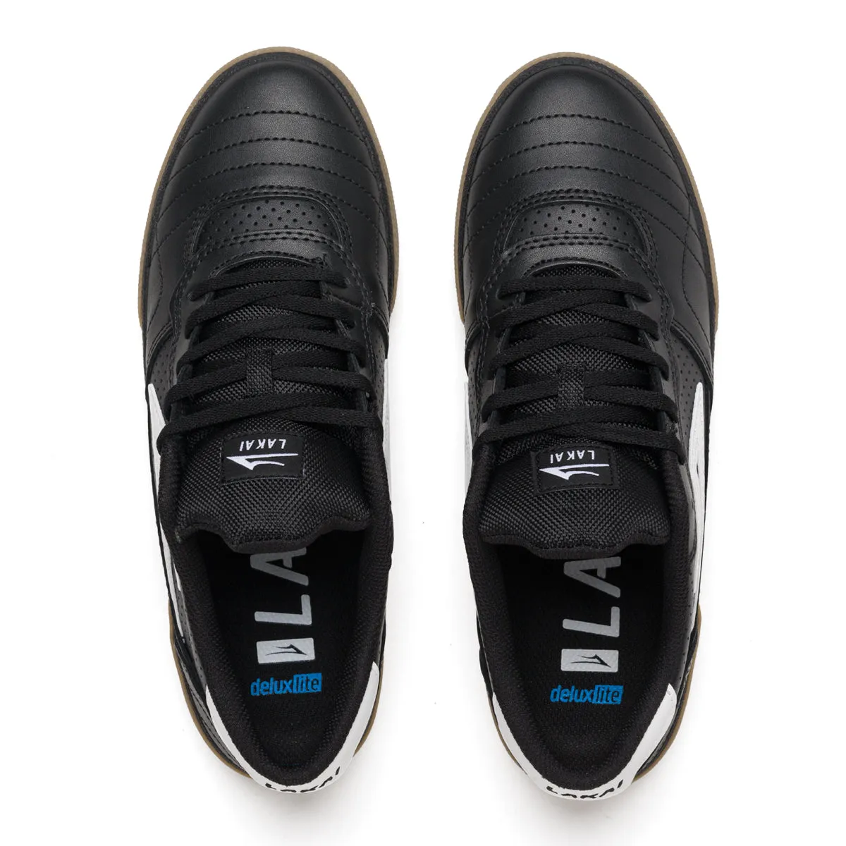 Lakai Cambridge - Black Gum Leather