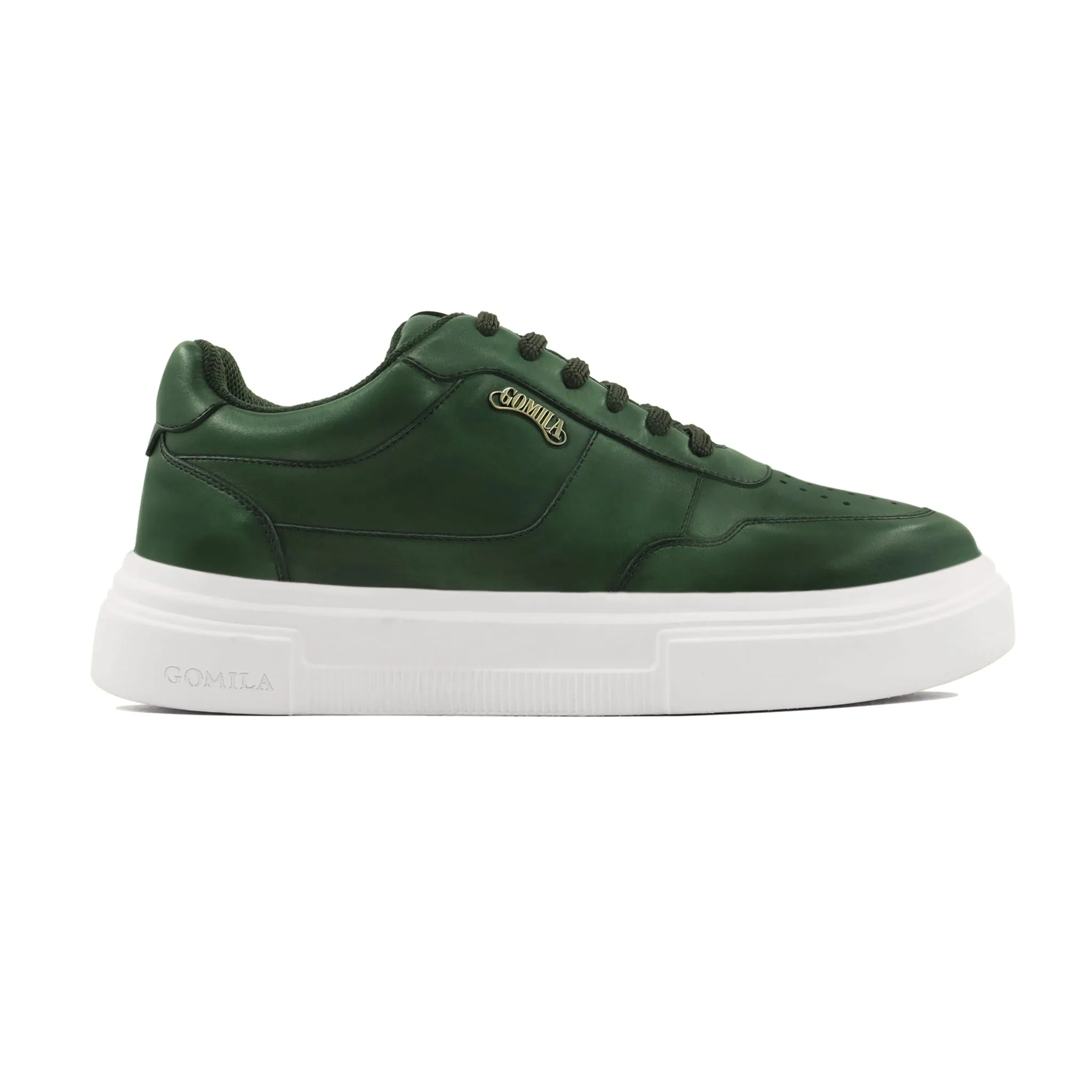 Lamine - Men's Green Sneaker