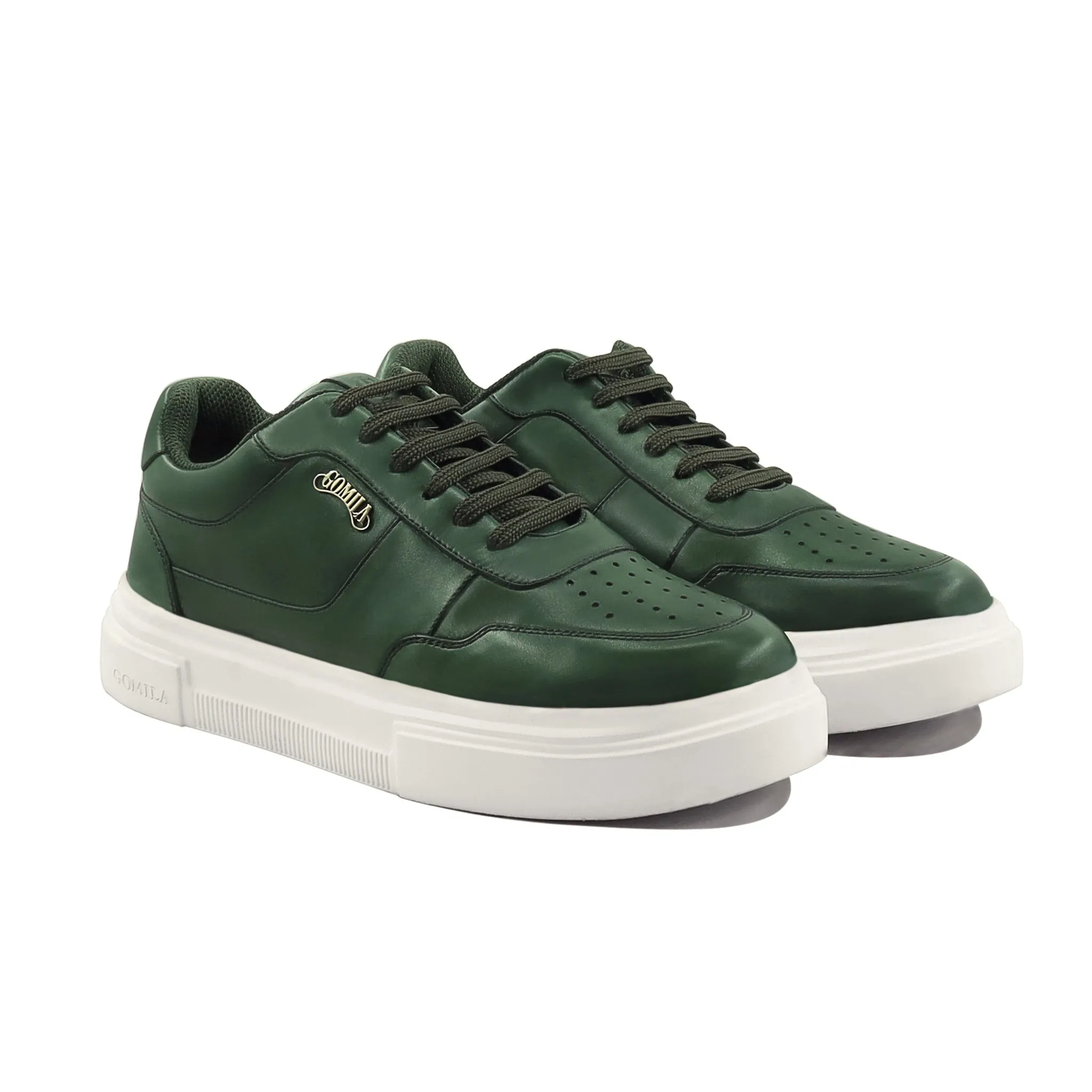 Lamine - Men's Green Sneaker