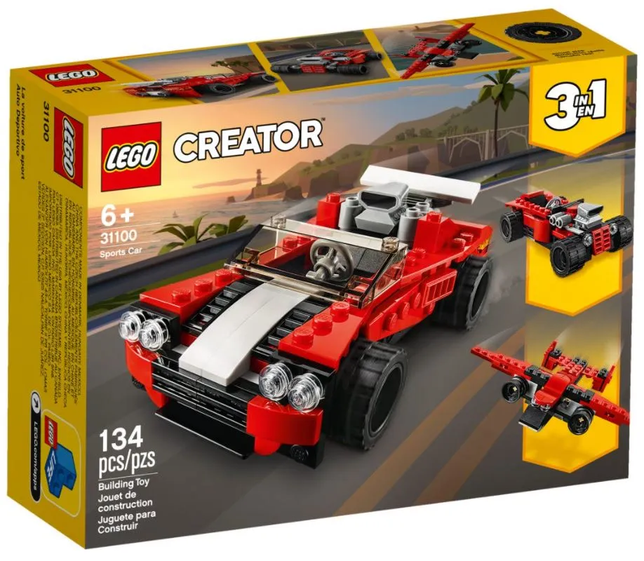 LEGO 31100: Creator 3-in-1: Sports Car