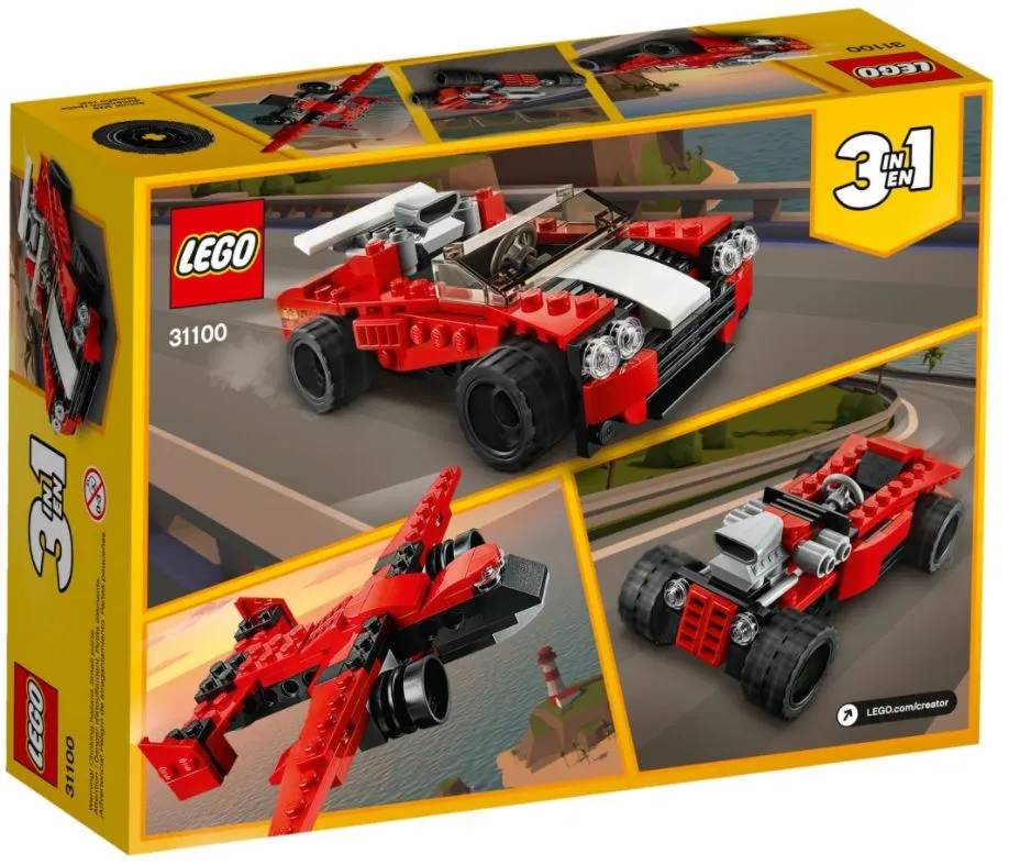 LEGO 31100: Creator 3-in-1: Sports Car