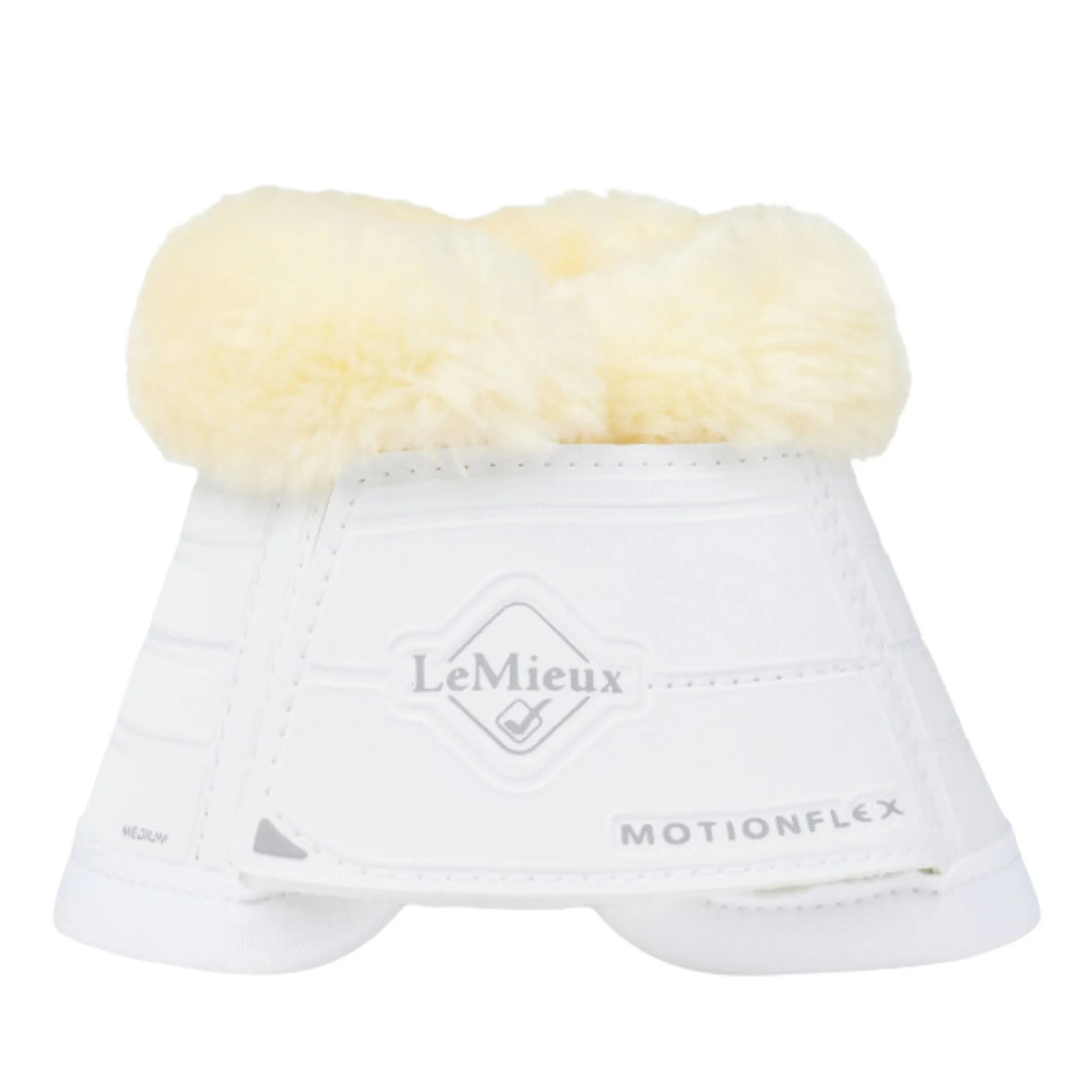 LeMieux Motionflex Over Reach Boot with Fur Edge