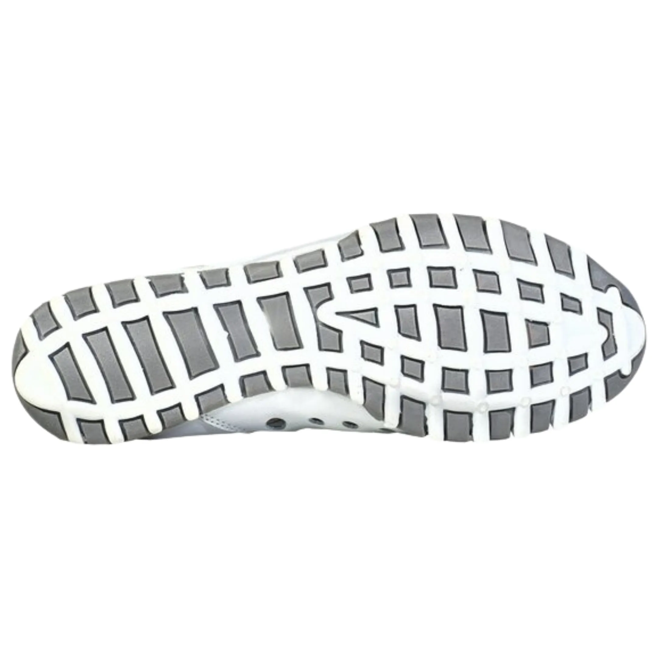 LITFOOT Women's LF9010-3 Silver Leather