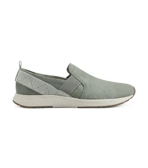 Lora Slip-On Walking Shoes Olive