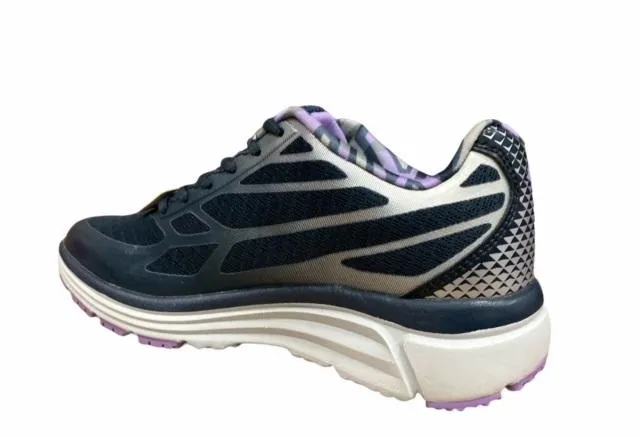 Lotto scarpa sneakers da donna Fox Ride AMF S4533 blu-viola