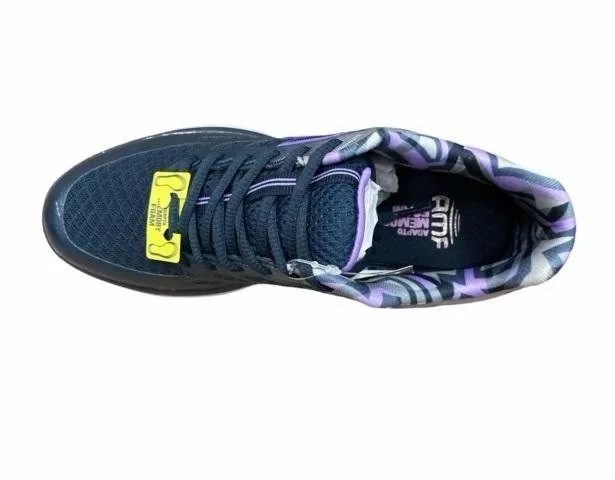 Lotto scarpa sneakers da donna Fox Ride AMF S4533 blu-viola