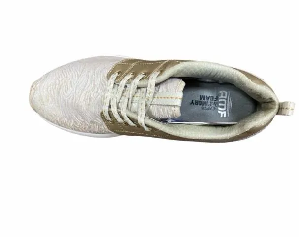 Lotto scarpa sneakers da donna Iris II AMF S7659 NUT oro