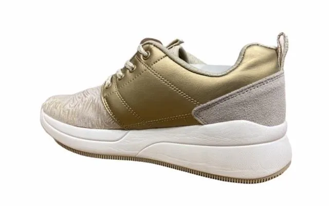 Lotto scarpa sneakers da donna Iris II AMF S7659 NUT oro