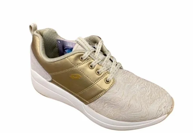 Lotto scarpa sneakers da donna Iris II AMF S7659 NUT oro