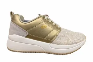 Lotto scarpa sneakers da donna Iris II AMF S7659 NUT oro