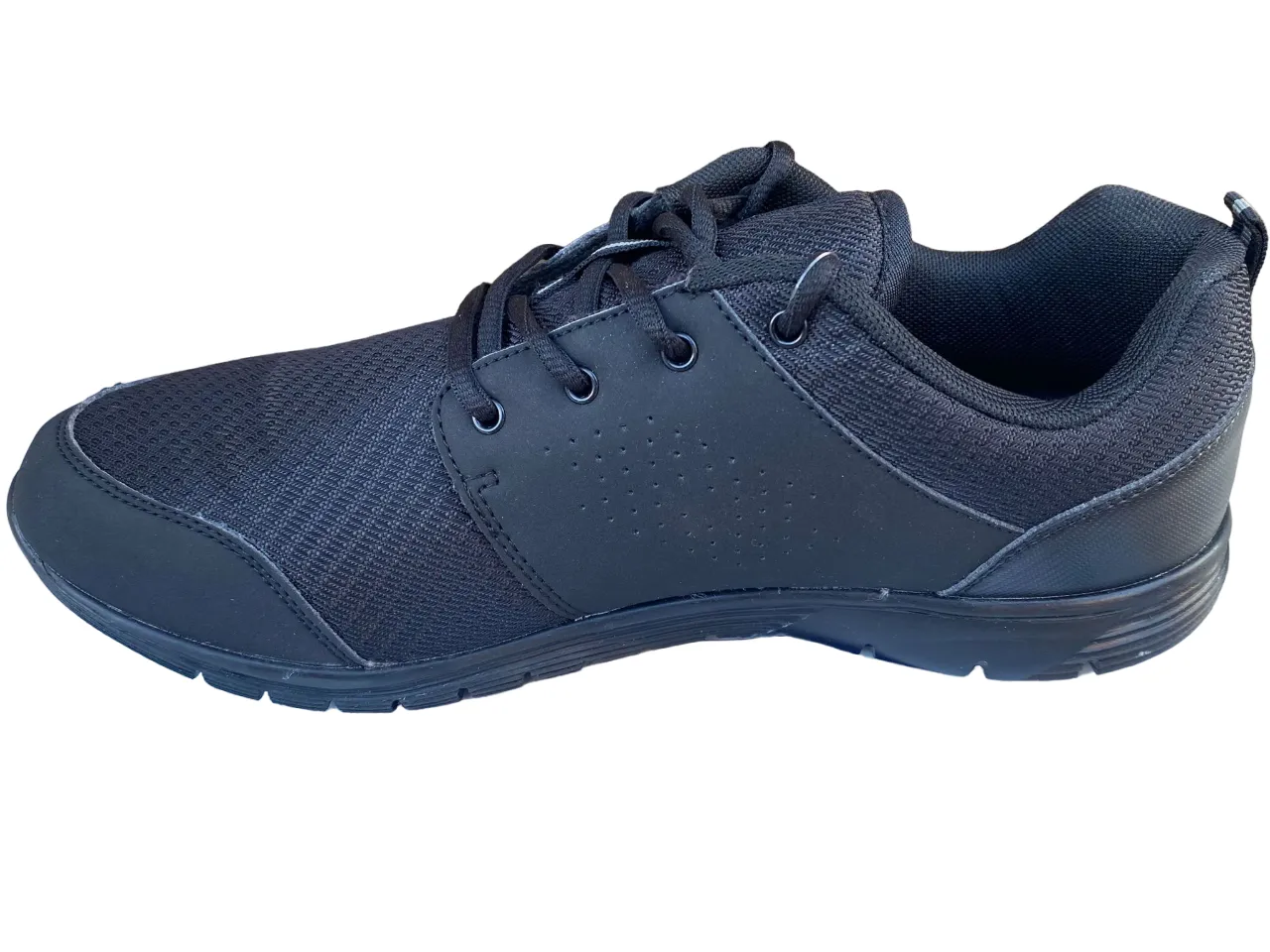 Lotto scarpe da walking da uomo Easy Zest II S4465 nero-grigio