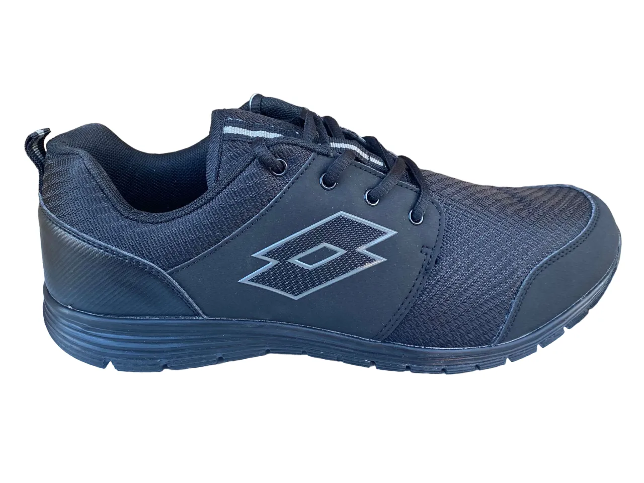 Lotto scarpe da walking da uomo Easy Zest II S4465 nero-grigio