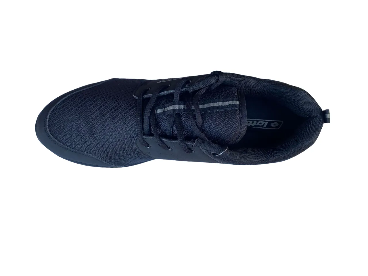 Lotto scarpe da walking da uomo Easy Zest II S4465 nero-grigio