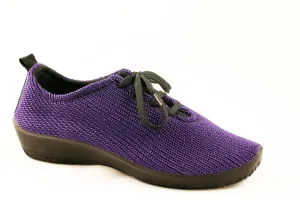 LS Classic Vegan Oxford in Plum