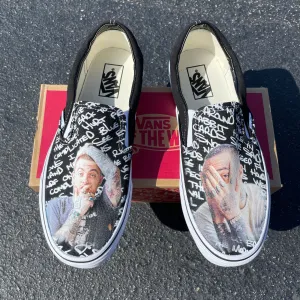 Mac Miller Custom Sneakers - Slip Ons