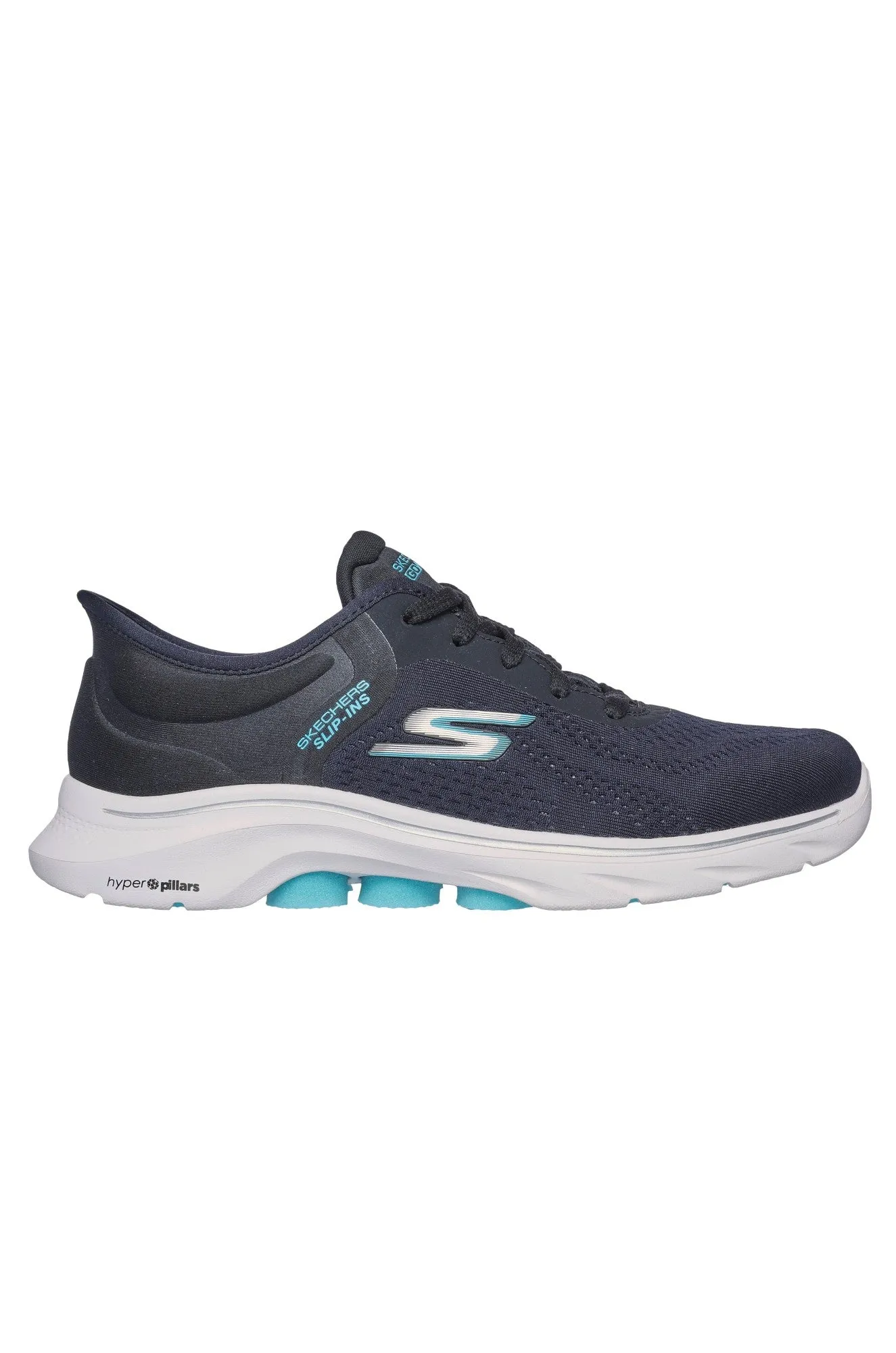 Machine Washable Sneaker | BLACK/AQUA | 125233 ZZ