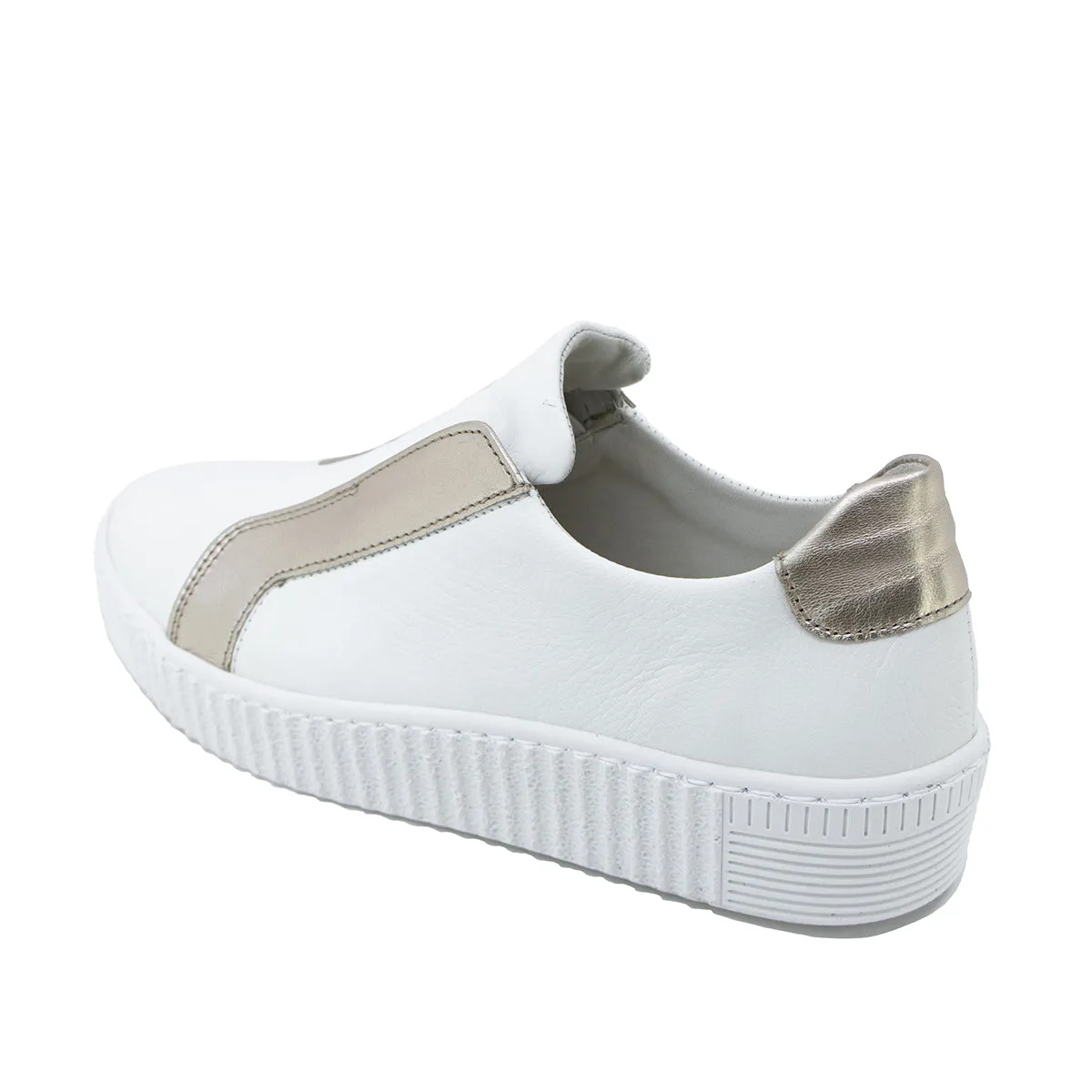 Maddie Champagne Combi Soft Walking Sneakers