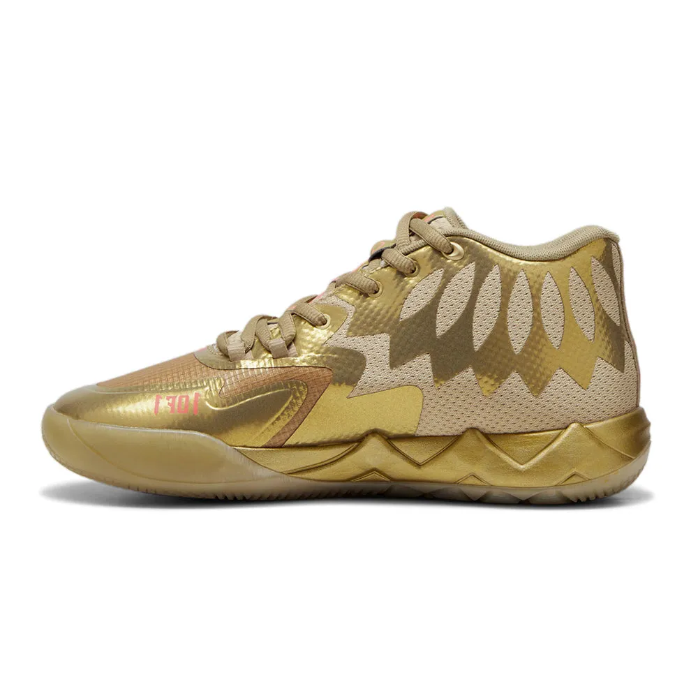 Mb.01 Golden Child Lace Up Basketball Shoes