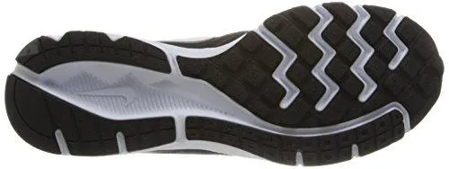 Men Downshifter 6 Black/White/Dk Magnet Grey Running Shoe 11 Men Us