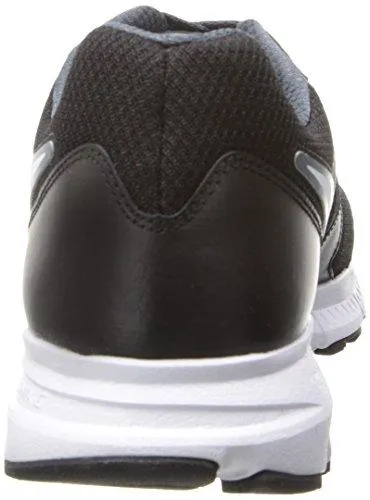 Men Downshifter 6 Black/White/Dk Magnet Grey Running Shoe 11 Men Us