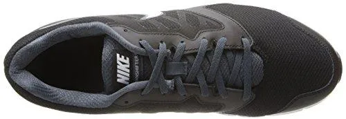 Men Downshifter 6 Black/White/Dk Magnet Grey Running Shoe 11 Men Us