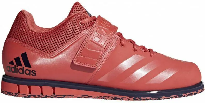 Mens Adidas Powerlift 3.1 Shoes Red