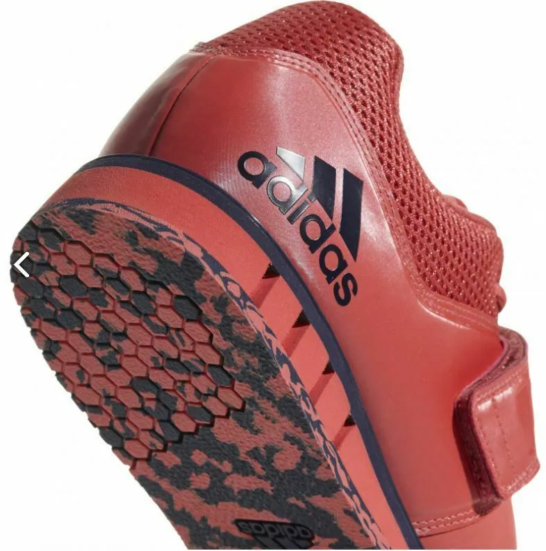 Mens Adidas Powerlift 3.1 Shoes Red