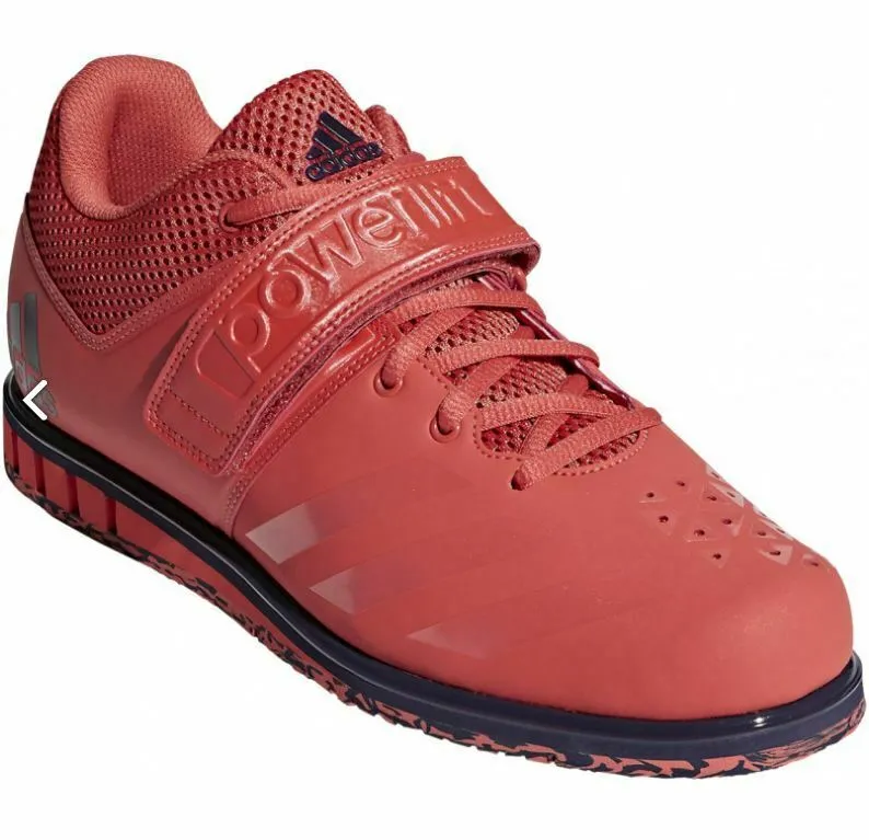 Mens Adidas Powerlift 3.1 Shoes Red