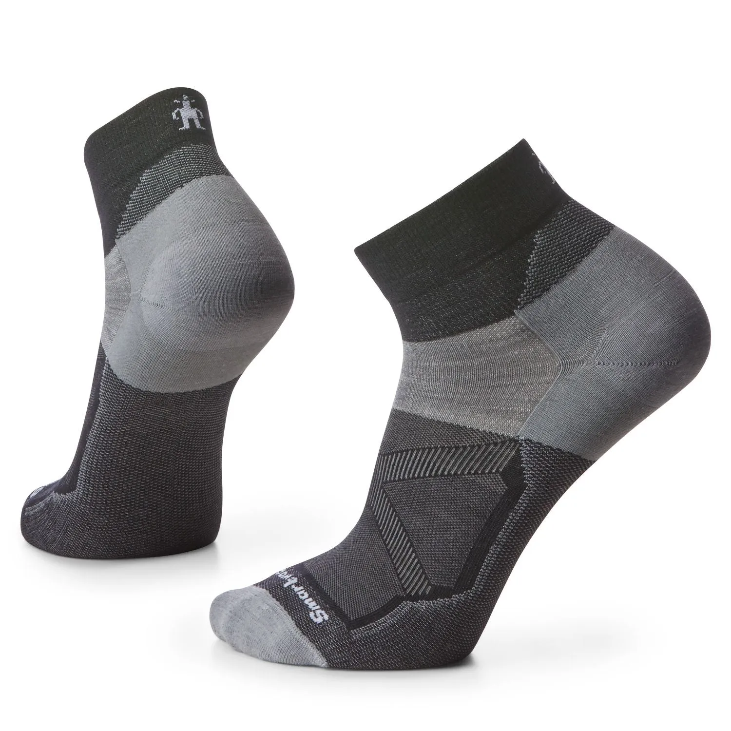 Mens Bike Zero Cushion Ankle Socks