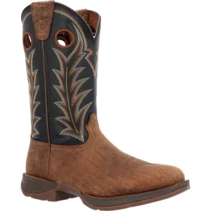 Men's Durango Rebel Oak Bark Round Toe Boot