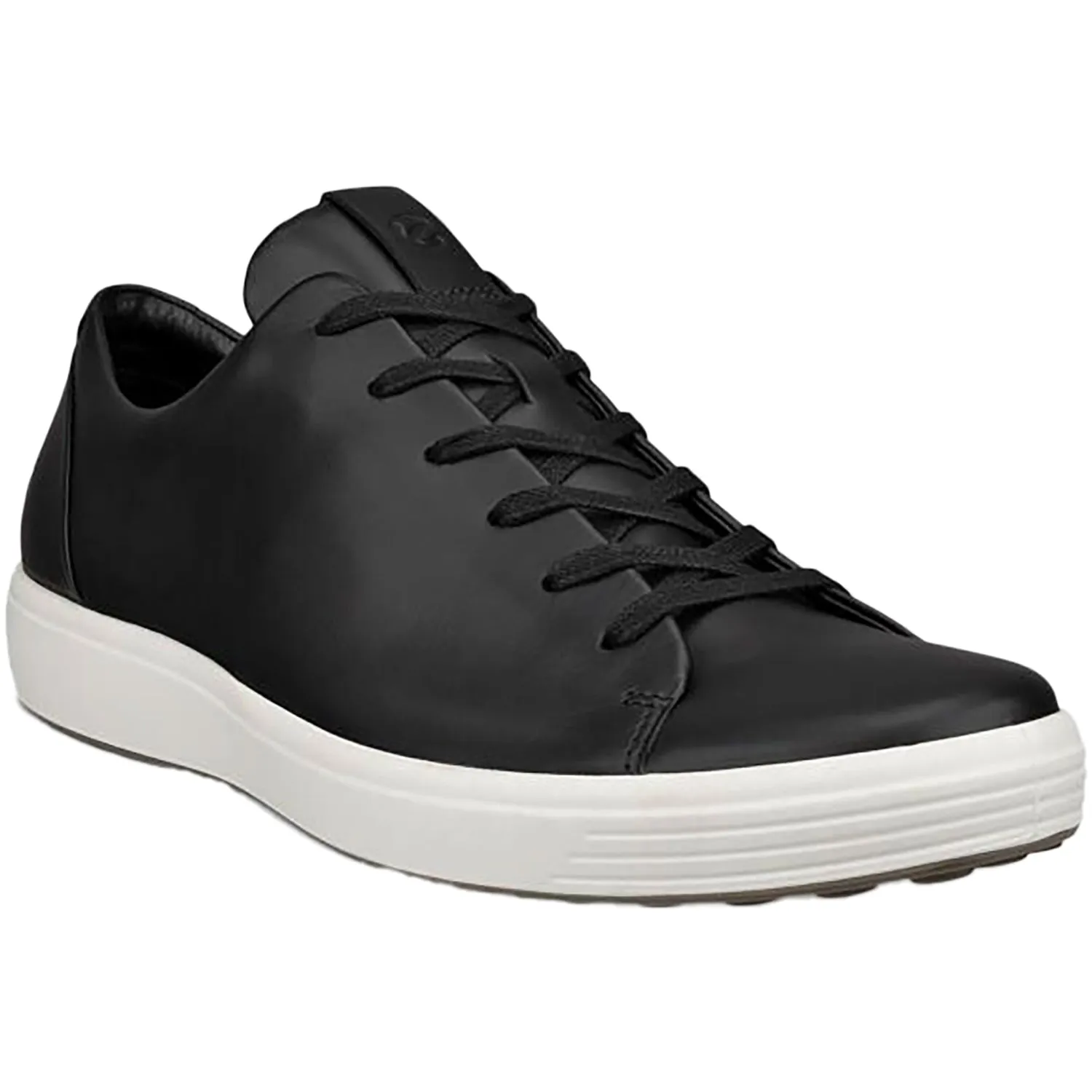 Men's Ecco Soft 7 M Premier Sneaker Black Leather