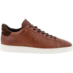 Men's Ecco Street Lite Retro Whiskey/Coffee Leather