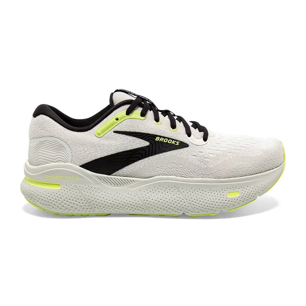 Men's Ghost Max - Grey / Black / Sharp Green