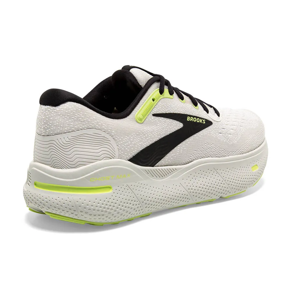 Men's Ghost Max - Grey / Black / Sharp Green