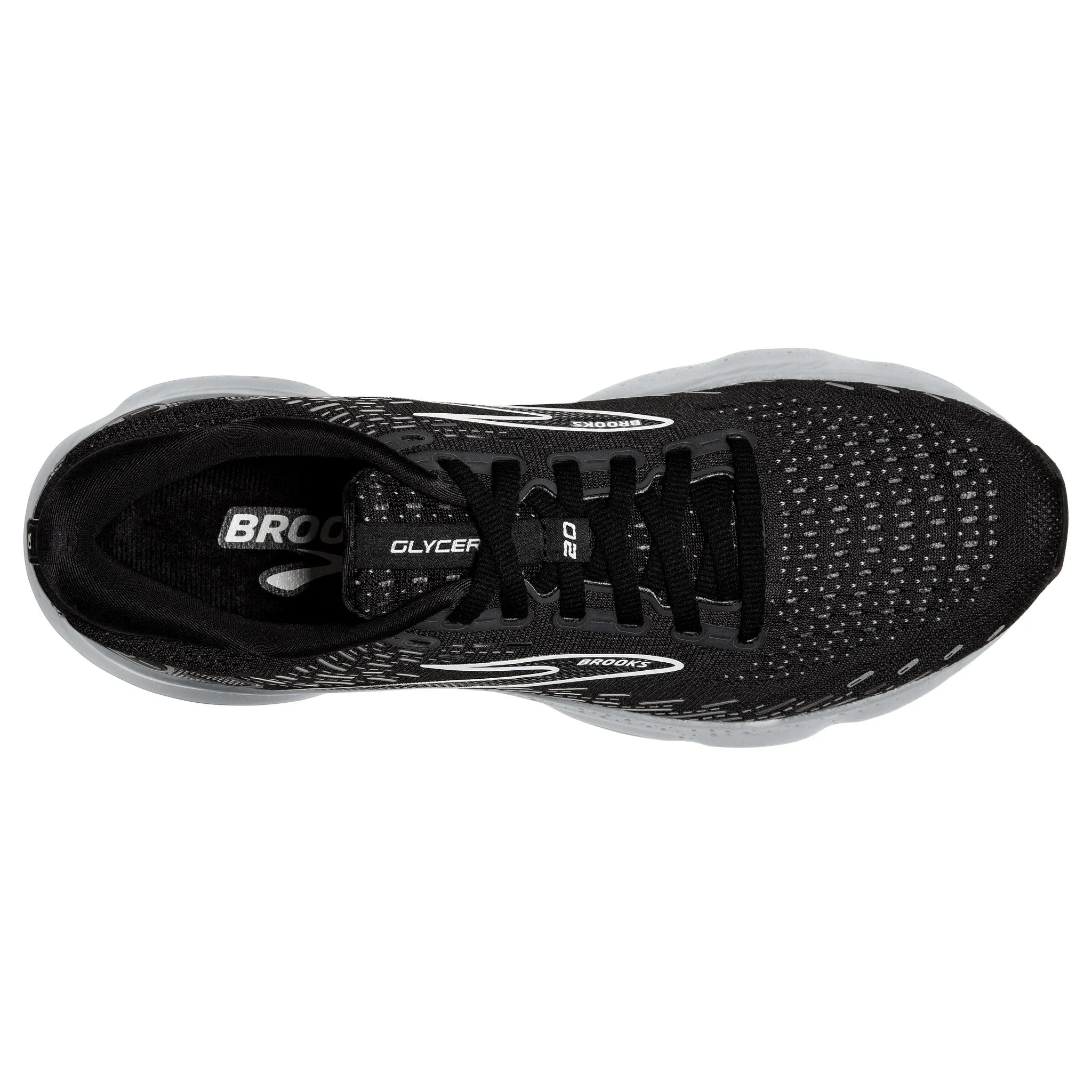 Men's Glycerin 20 - Black / White / Alloy