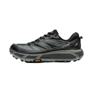 Men's Hoka Mafate Speed 2 Black Castlerock Grey