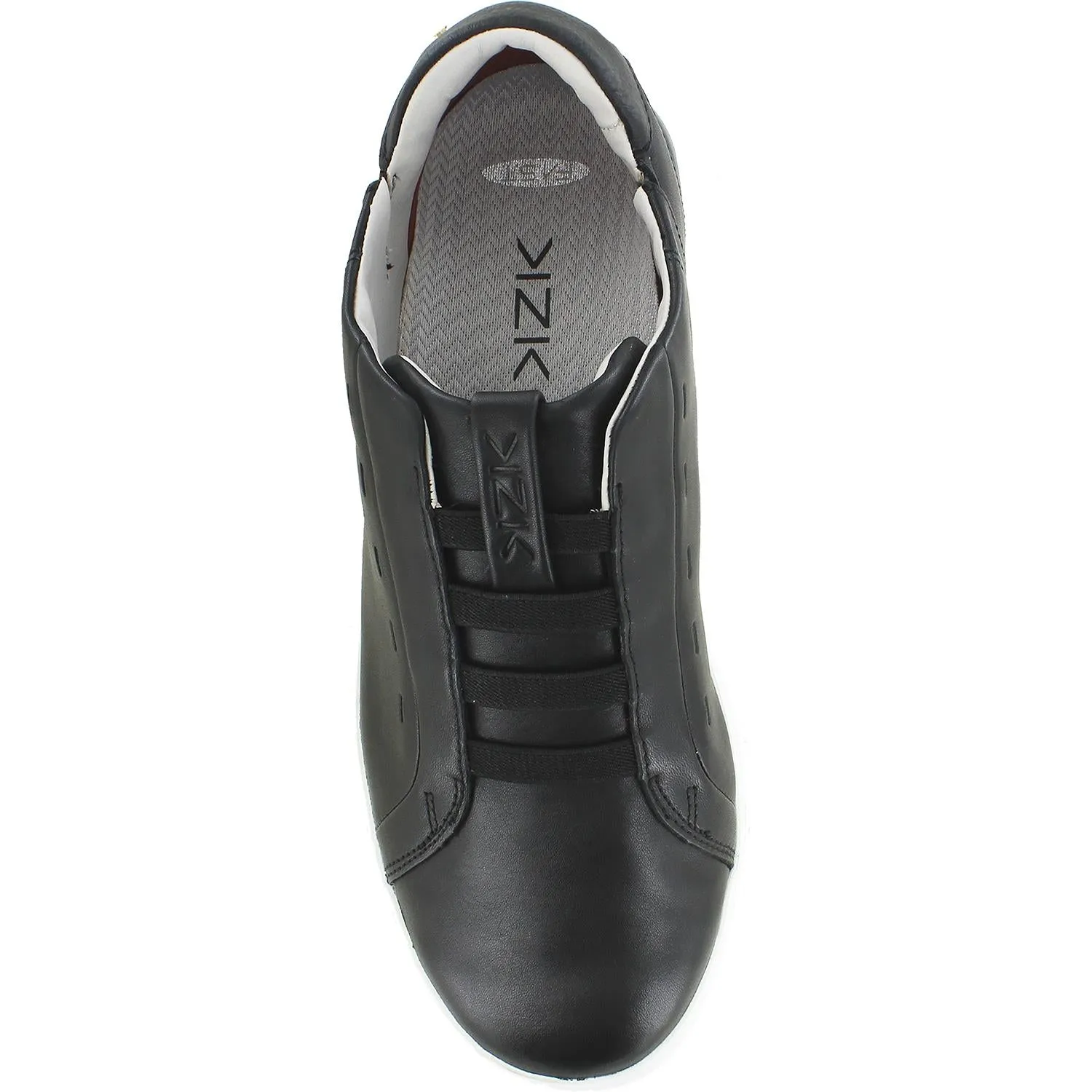 Men's KIZIK New York Black Leather