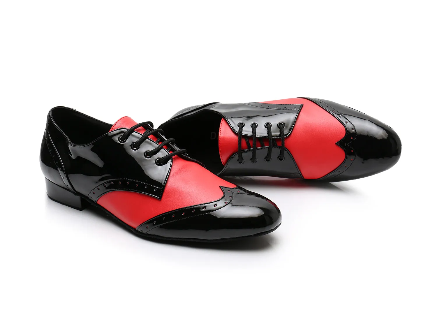 Men's Leatherette Modern Shoes With Lace-up  Dance Shoes