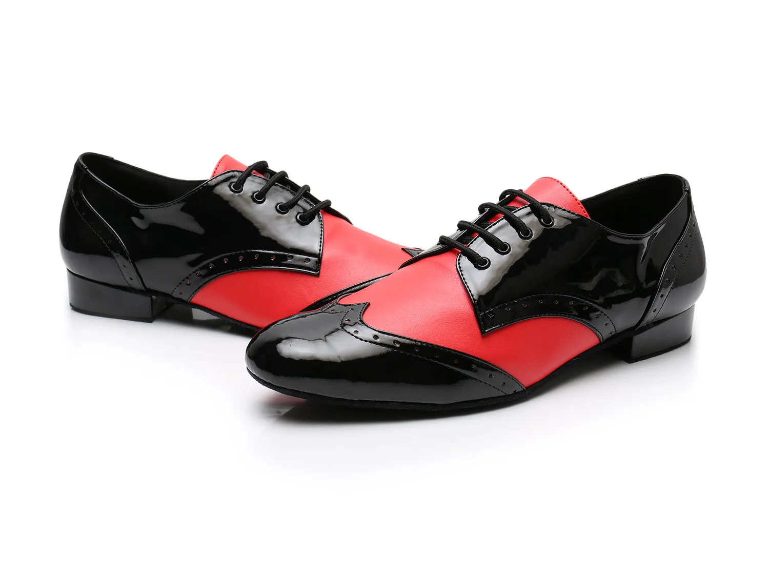 Men's Leatherette Modern Shoes With Lace-up  Dance Shoes