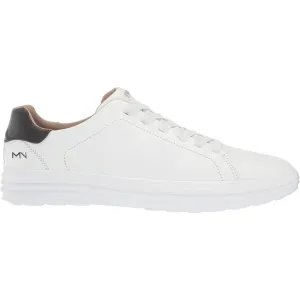 Men's Mark Nason Shogun Lobby White/Black Leather