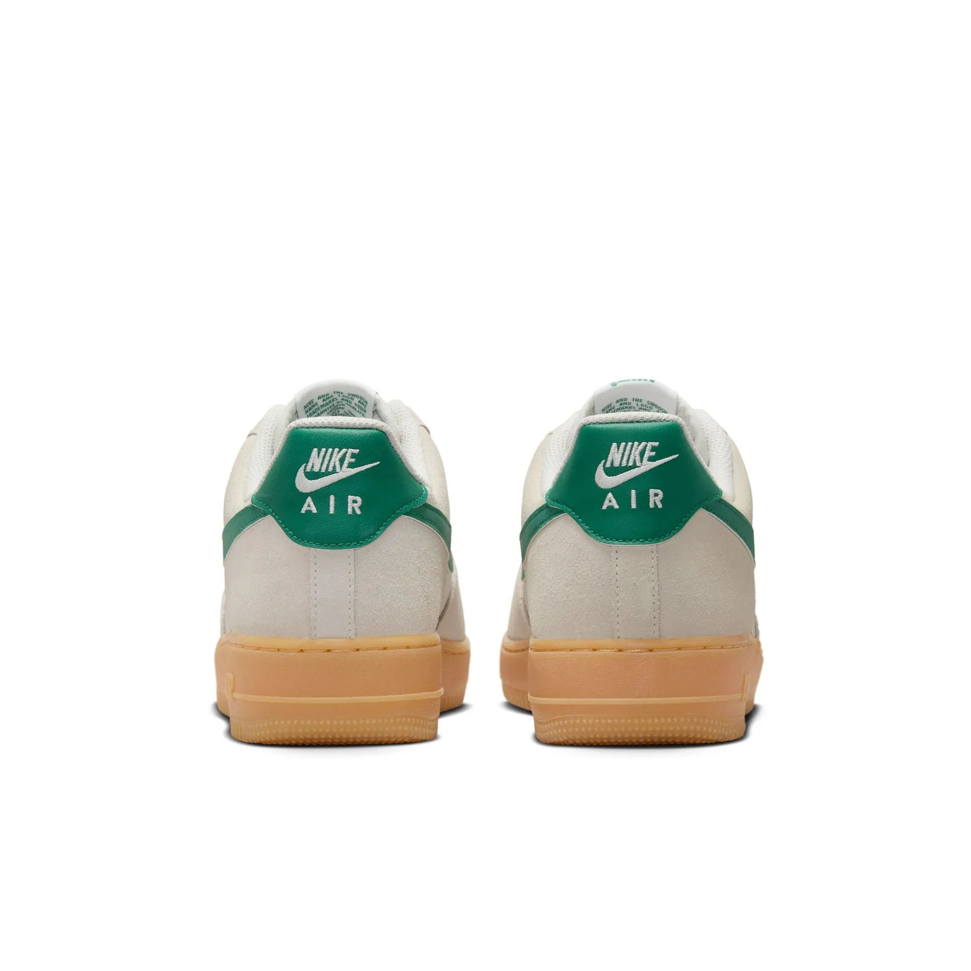 MENS NIKE AIR FORCE 1 '07 LV8 (PHANTOM/MALACHITE/GUM YELLOW)